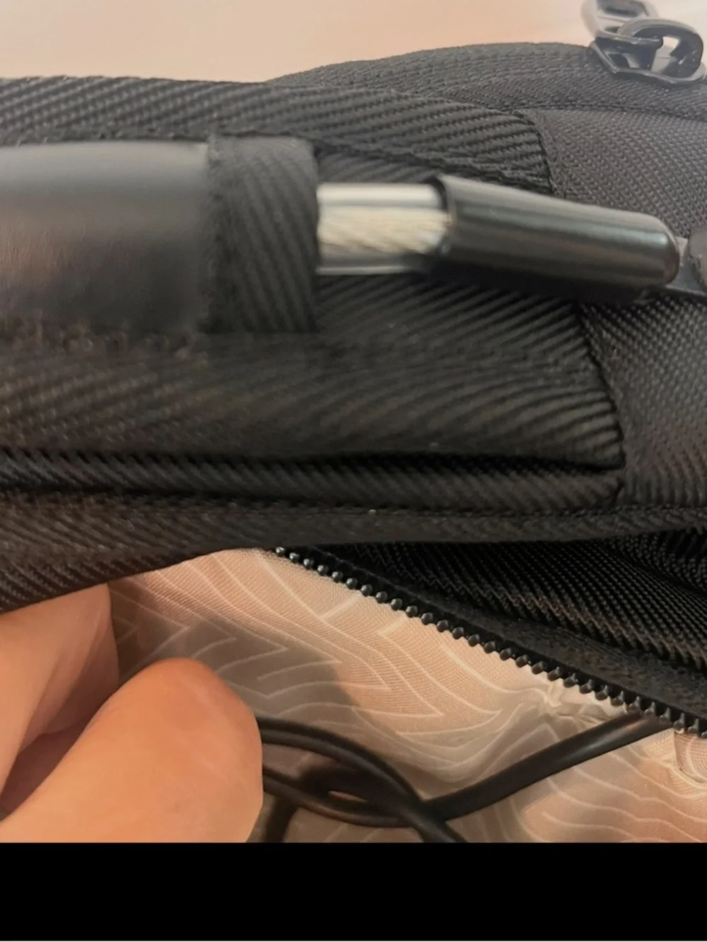 High Sierra: Laptop Backpack w/ USB Connectivity & Adjustable Straps